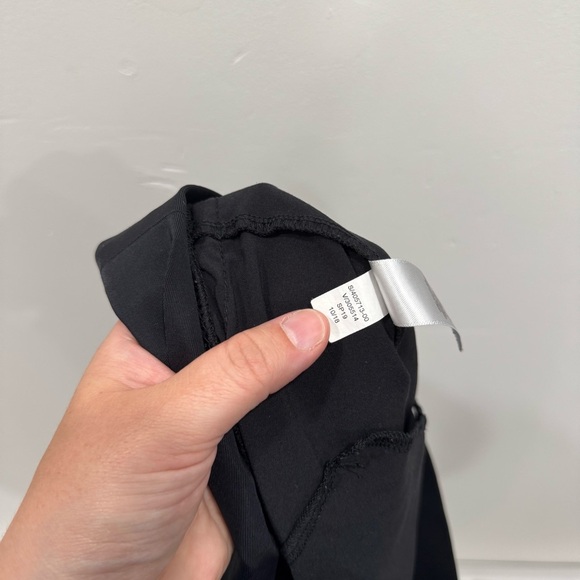 Athleta Sutton Jogger Pants Black Size 4 Petite Athleisure - Picture 8 of 8